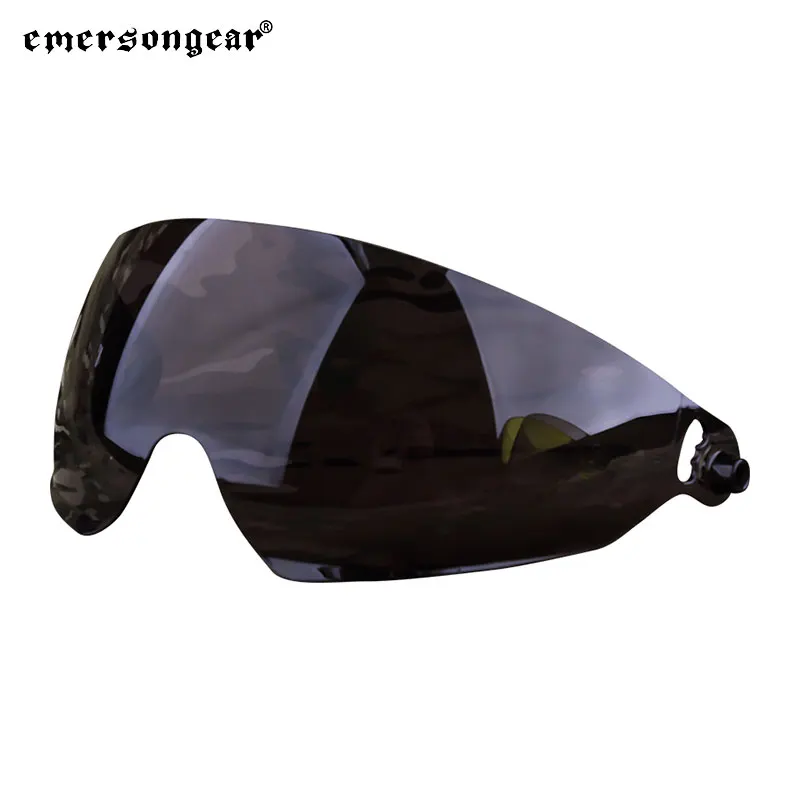 Casco táctico liberación rápida Emersogear con gafas protectoras - imagen 3