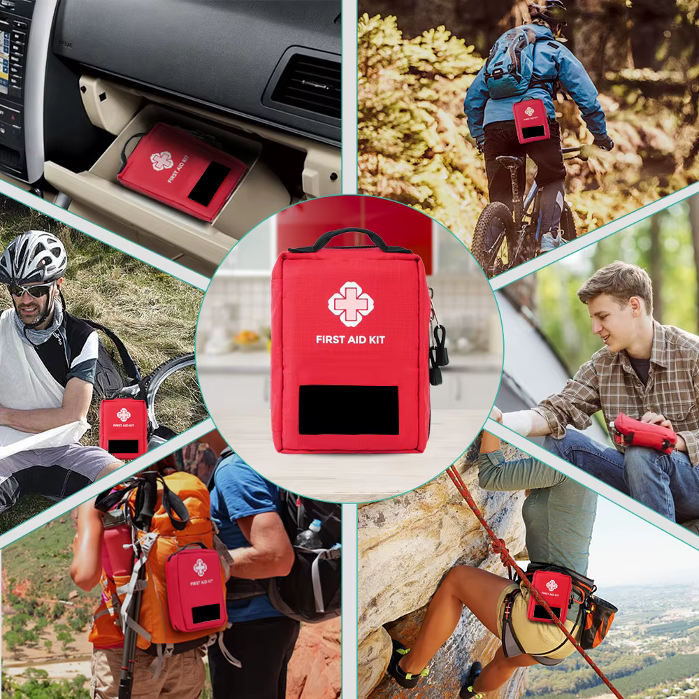 Sistema MOLLE para sujetar la bolsa al equipo