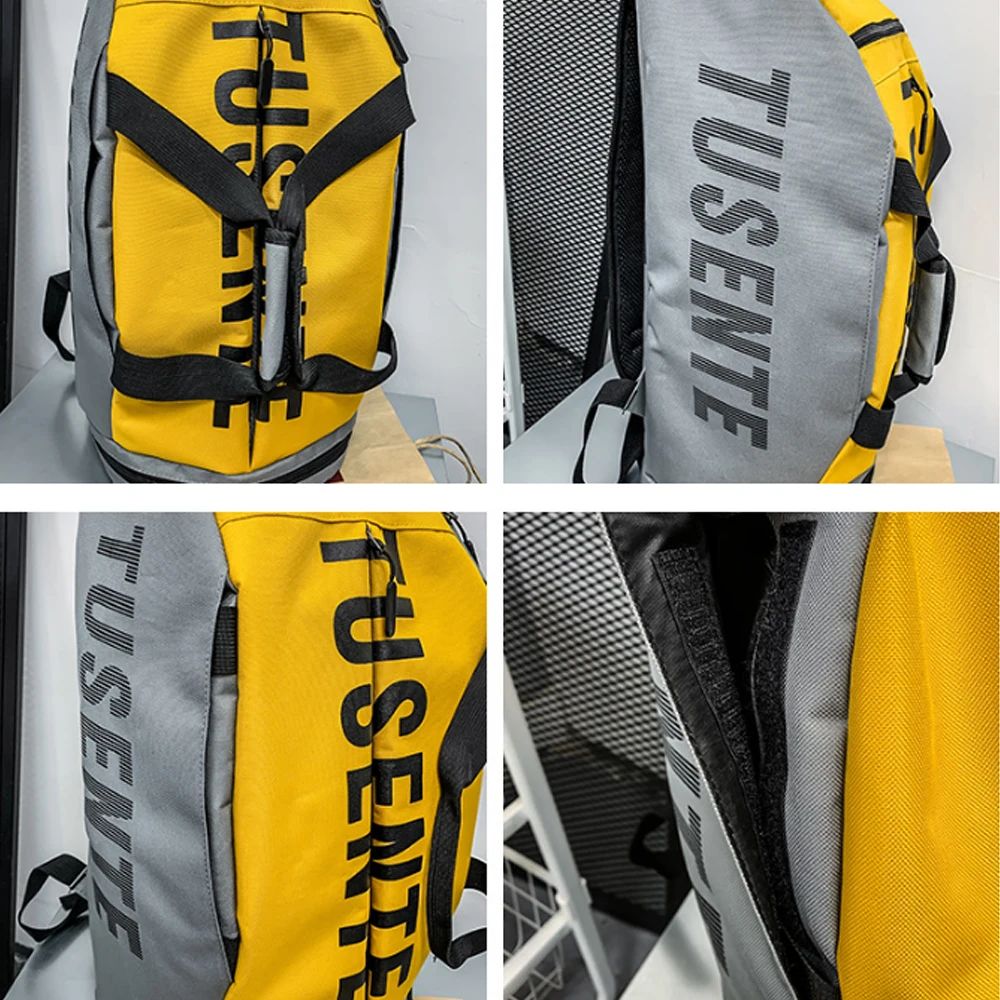 Mochila impermeable mujer – Bolsa gimnasio táctica resistente - imagen 5