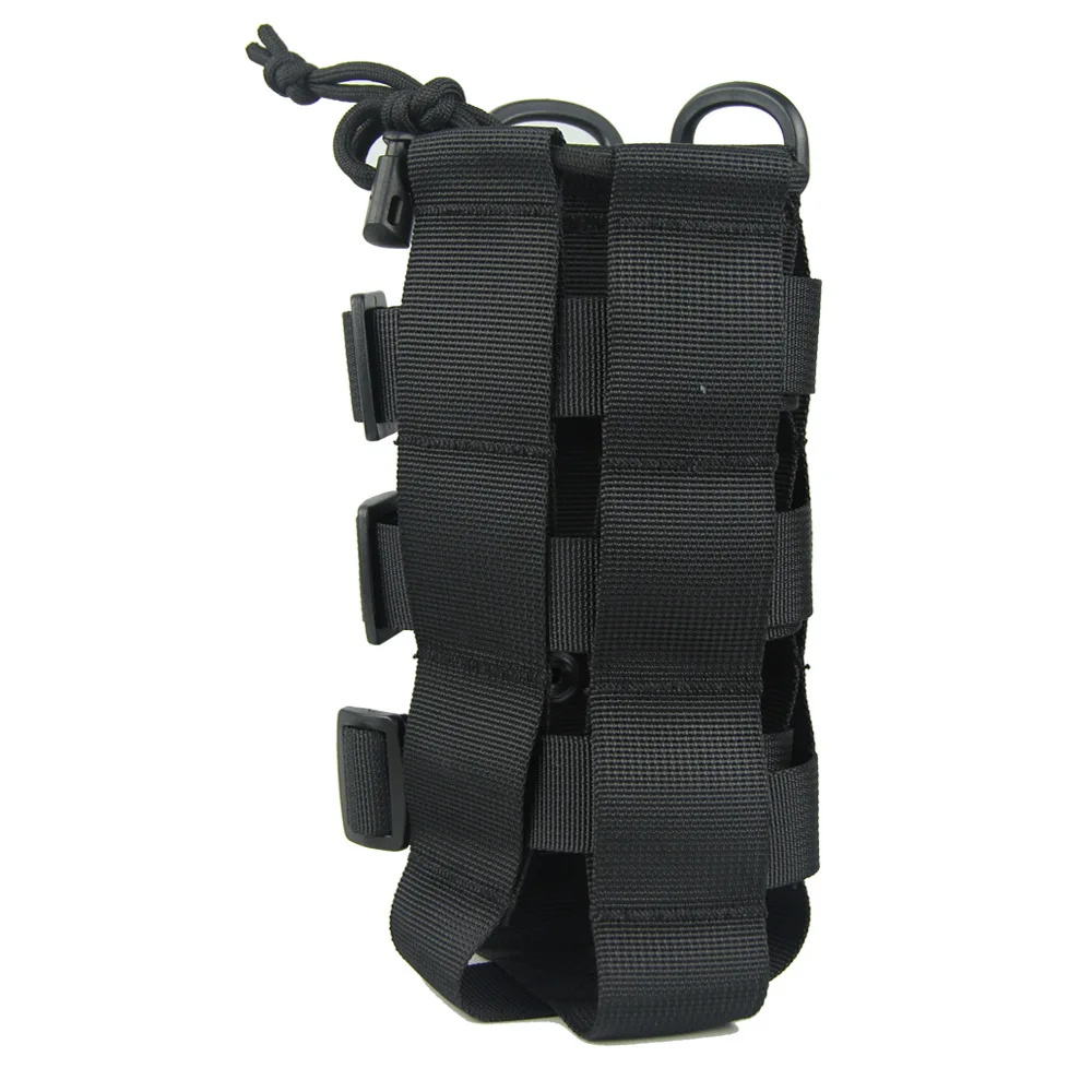 Funda portabotellas y hervidor ajustable para camping - imagen 2