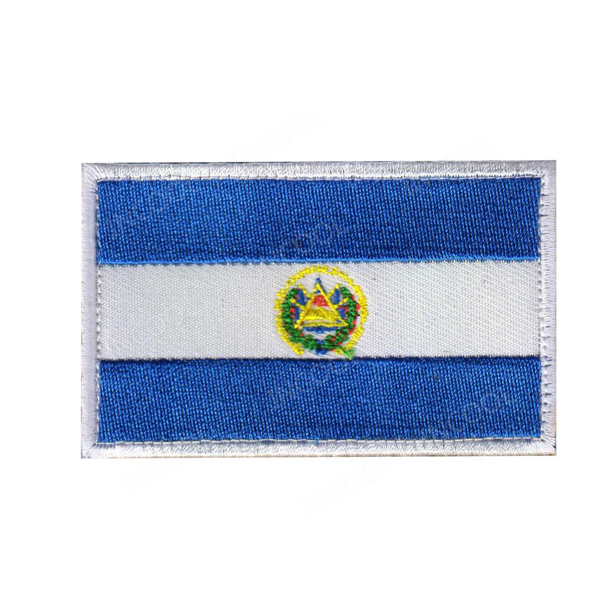 Parches bordados países de Iberoamérica – Pack táctico - imagen 4