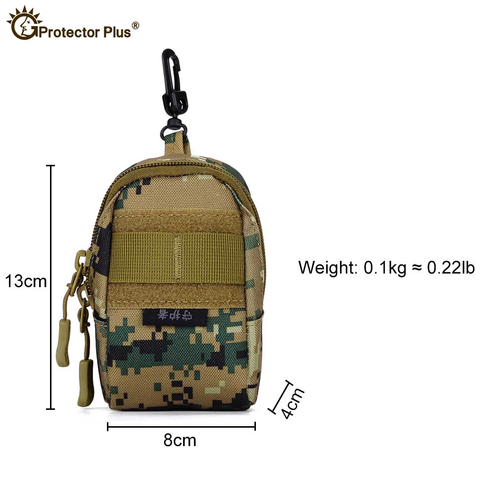 Protection Plus – Bolsa táctica impermeable hombro camuflaje - imagen 5