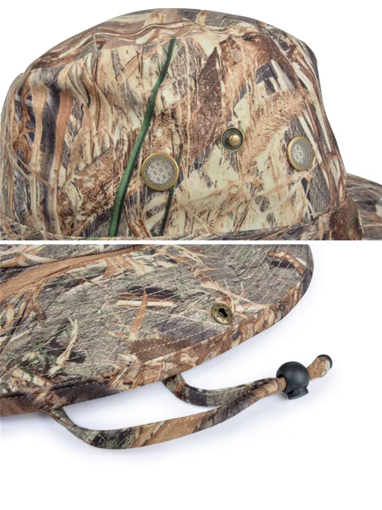 Sombrero Reed Bionic Algodón Camuflaje Caza y Pesca - imagen 2