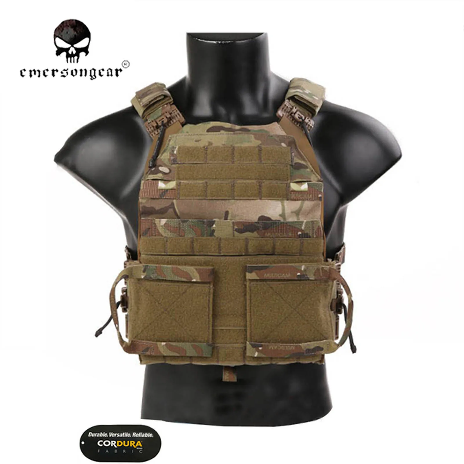 Emersongear Soporte Placa Liberación Rápida Chaleco Táctico - imagen 4