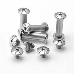 Tornillos para mango de cuchillo plegable - cabeza Torx M4 5 mm