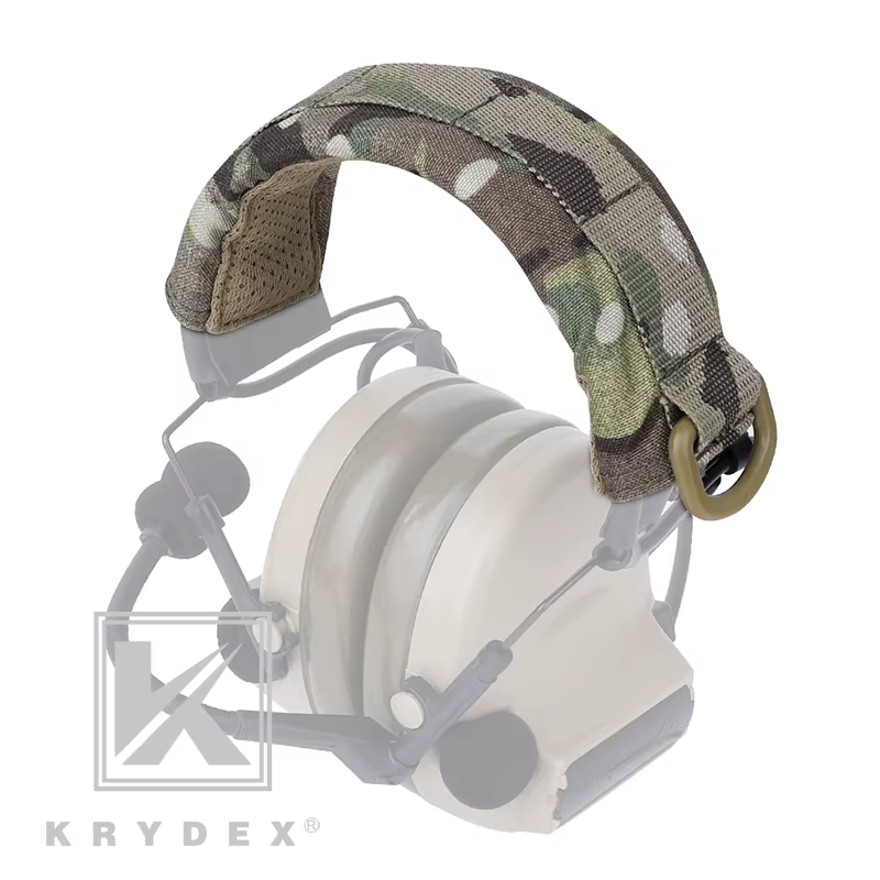 Soporte de auriculares KRYDEX MOLLE visión frontal