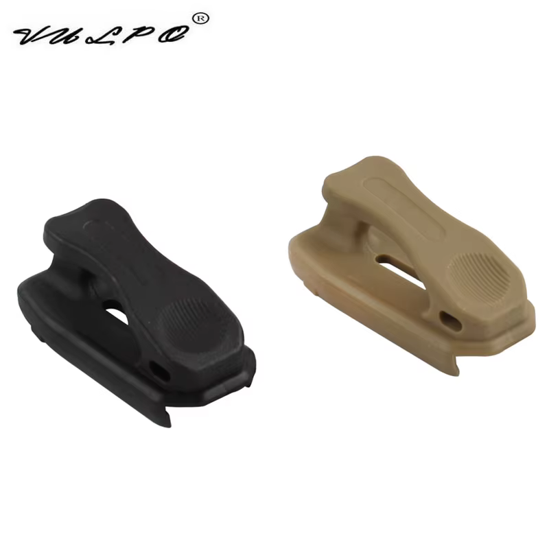 Placa de suelo Ranger en color negro para M4 PMAG