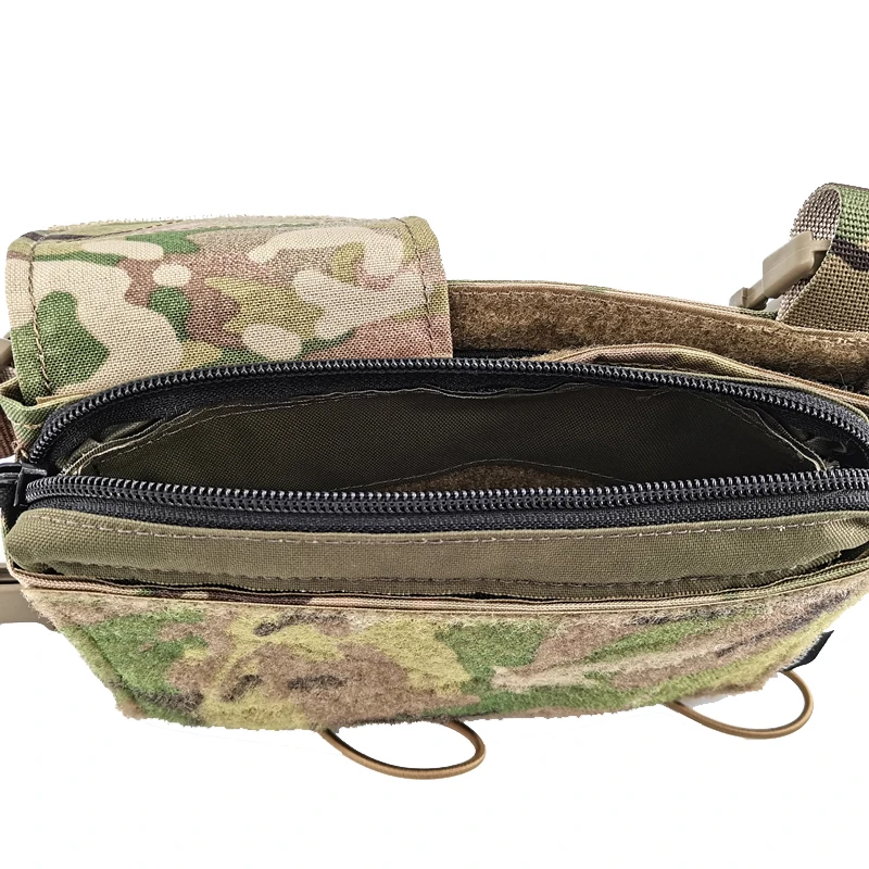 MK3/MK4 bolsa táctica de pecho con panel insertable y cremallera - imagen 4