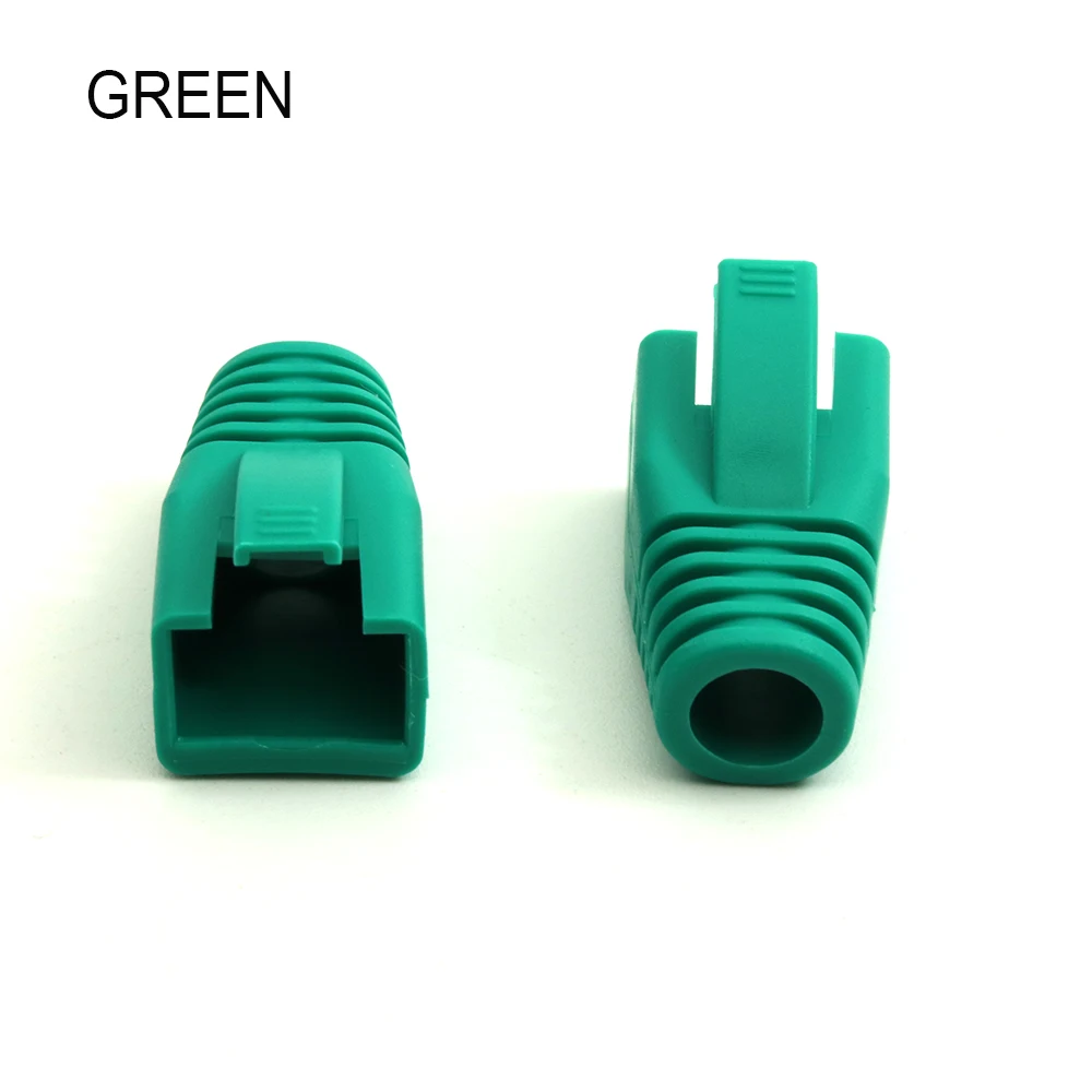 Xintylink Fundas protectoras RJ45 para cables Ethernet Cat6 - imagen 2