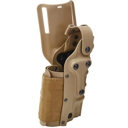 Coldre universal polímero táctico – Ajustable para pistola