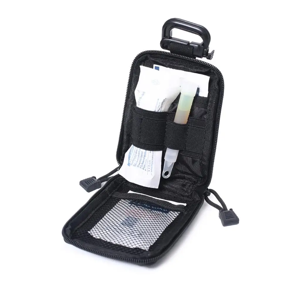 Riñonera táctica organizadora EDC MOLLE para herramientas y camping - imagen 4