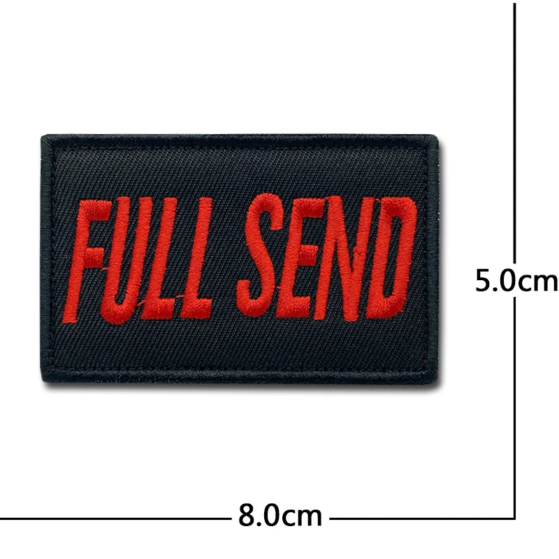 OLOEY Parche identificación táctico – Velcro para chaleco militar - imagen 3