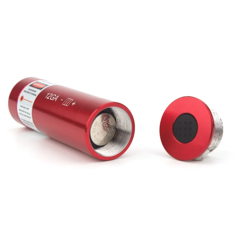 Colimador láser rojo para escopeta con interruptor ON/OFF y pilas - imagen 4