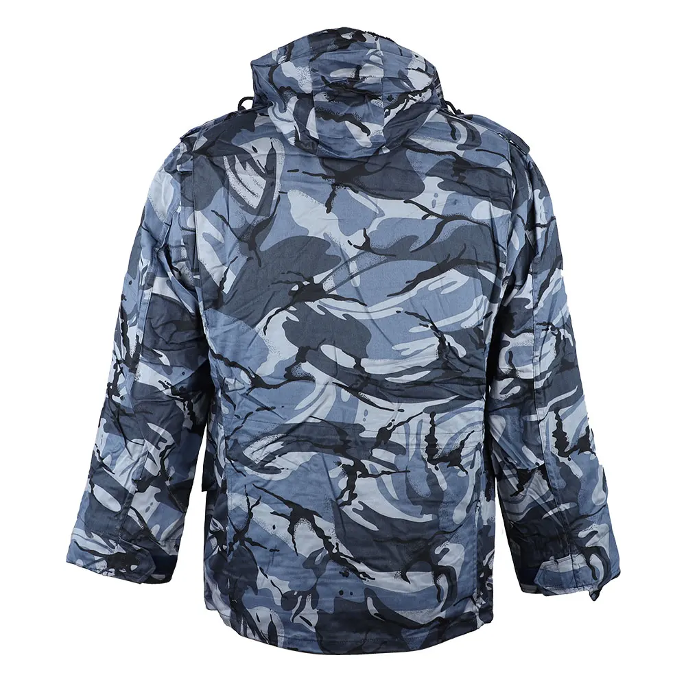 MGFLASHFORCE M65 Chaqueta táctica camuflaje cortavientos forro polar