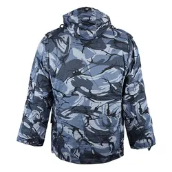 MGFLASHFORCE M65 Chaqueta táctica camuflaje cortavientos forro polar