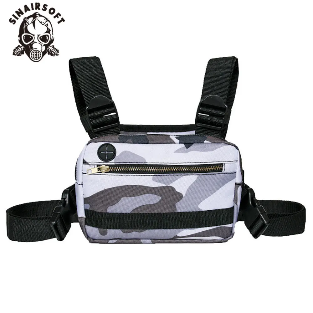 Bolsa de pecho con cremallera