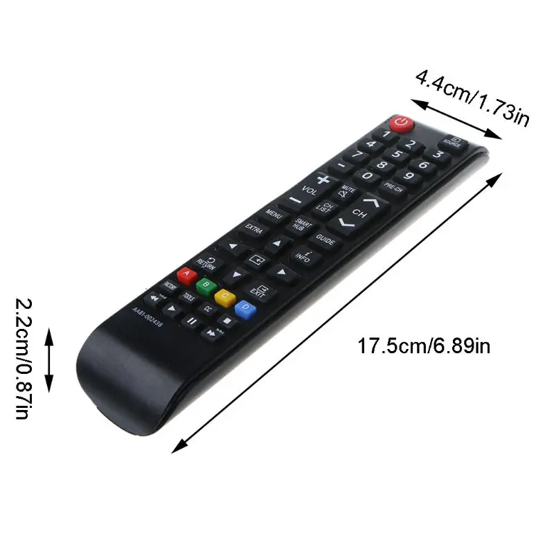 Mando a distancia Samsung compatible con TVs UE46F6320 y UA46F5500 - imagen 2