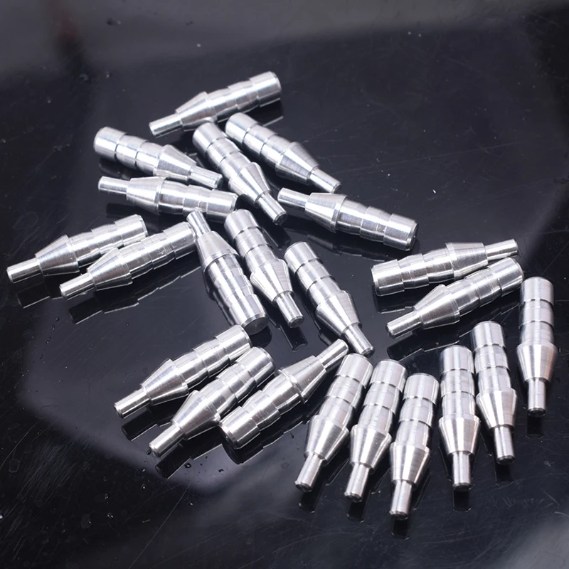 Pernos pasadores aluminio para ejes de flecha arco compuesto - imagen 2