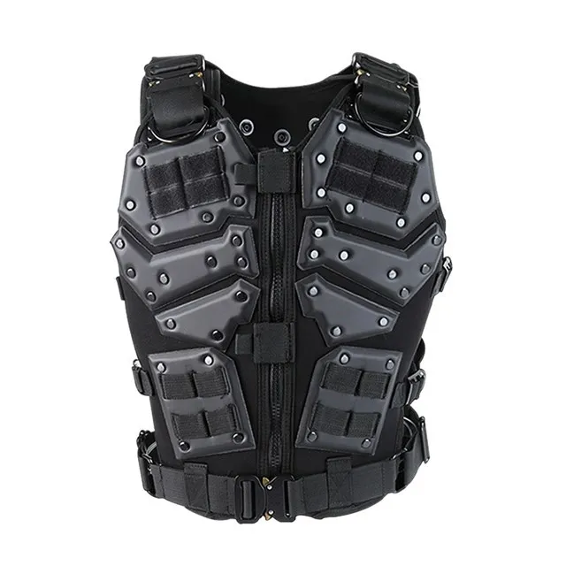 Chaleco táctico TACTIFANS TF3 MOLLE para caza airsoft - imagen 3
