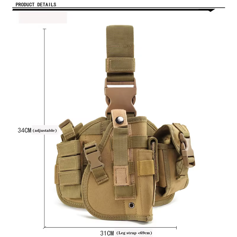 Funda táctica Tornado camuflaje CS para revista y pistola