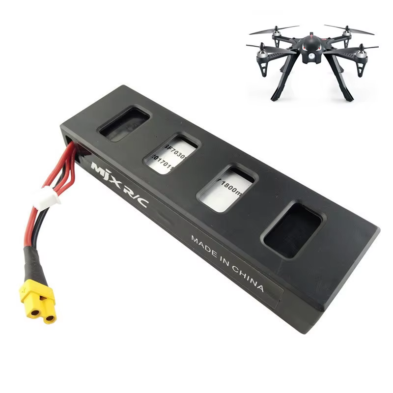 Batería LiPo MJX Bugs 3 7.4V 1800mAh - imagen 5