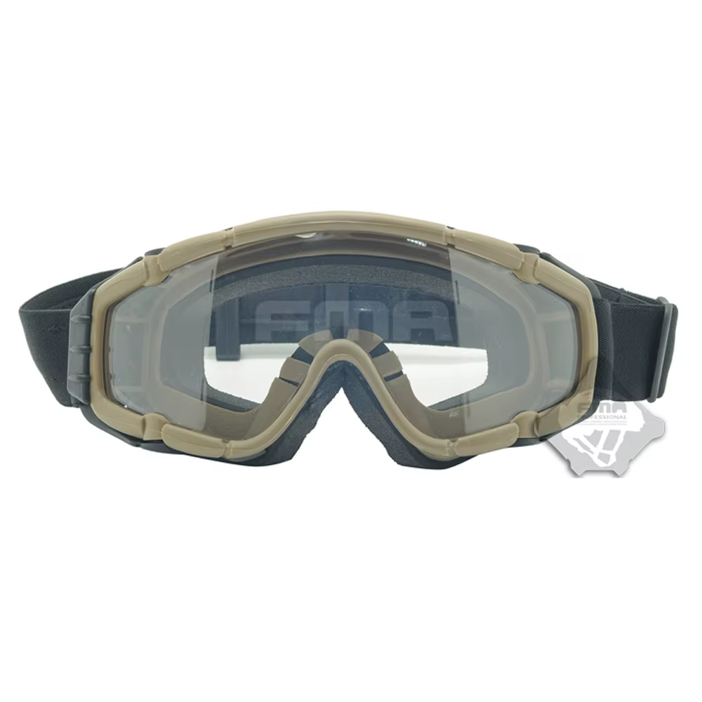 Gafas tácticas FMA si-ballistic protección ocular antivaho airsoft y caza - imagen 2