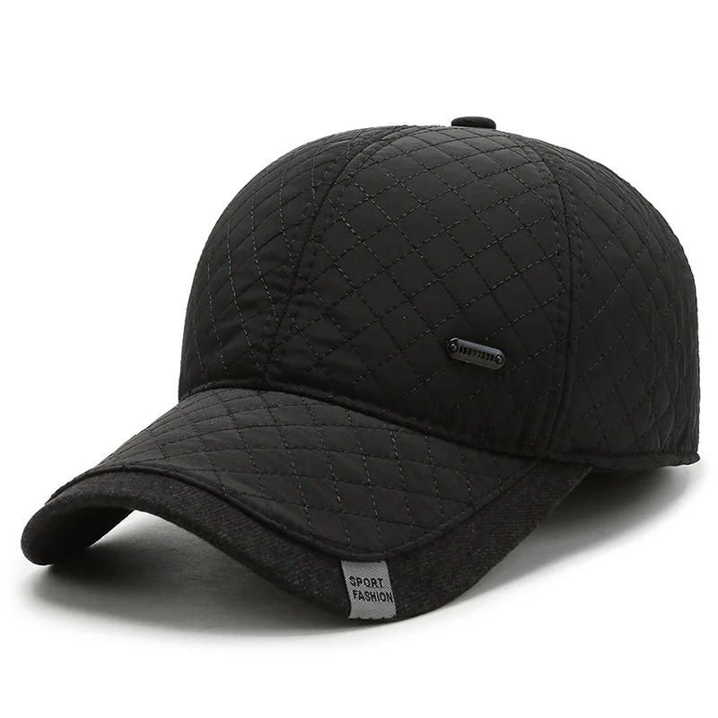 Gorra táctica con orejeras cálida de camionero para invierno - imagen 4
