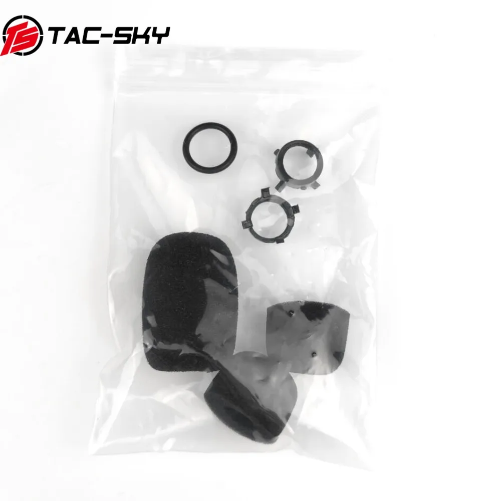 3M Peltor Comtac III Auriculares Tácticos Micrófono Esponja - imagen 4