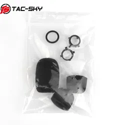3M Peltor Comtac III Auriculares Tácticos Micrófono Esponja