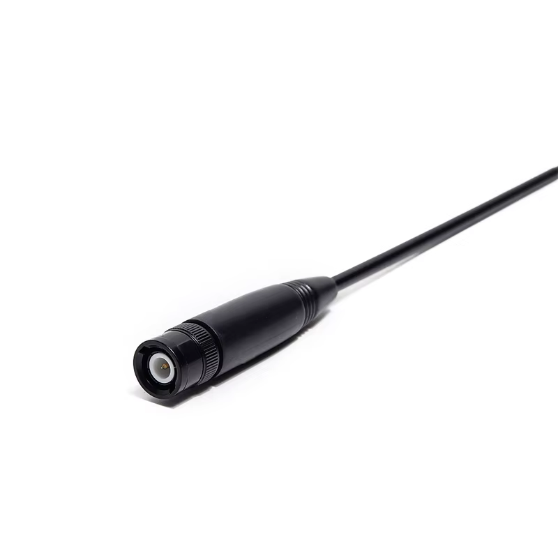 ABBREE AR-771 27 MHz antena látigo para radio CB portátil de mano