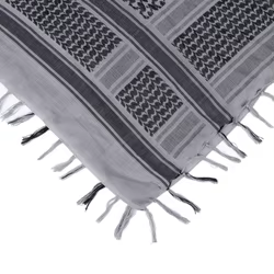 Bufanda Keffiyeh táctica algodón protección sol viento exterior