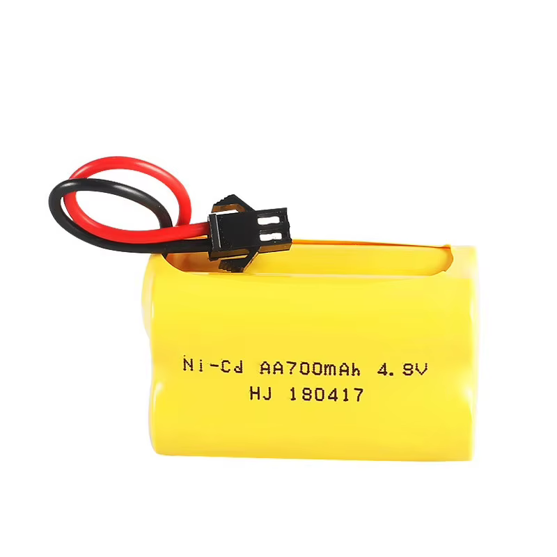 Batería Ni‑MH 4.8 V con conector T – Recargable para coches - imagen 5