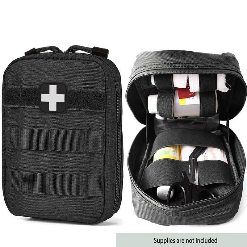 Bolsa táctica MOLLE para kit médico