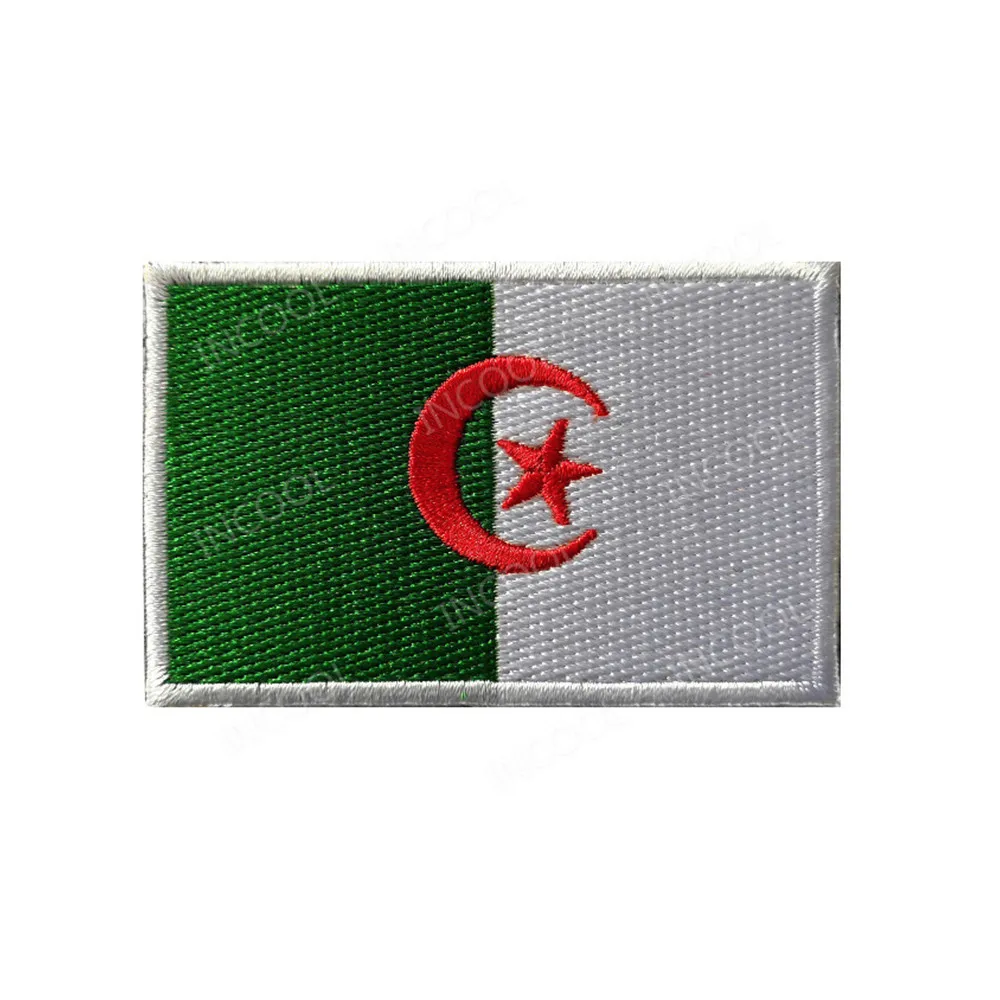 Parche bordado 3D África – Táctico para mochila - imagen 4