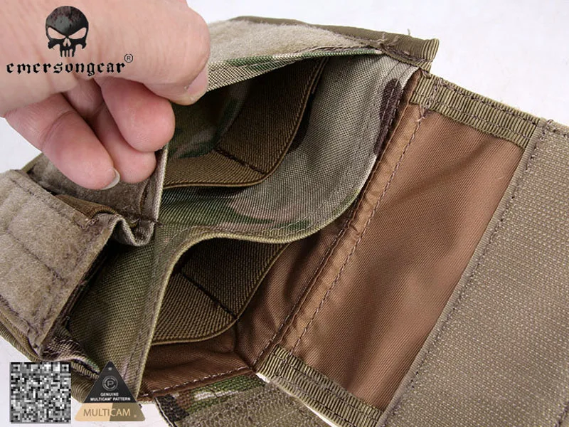Bolsa Táctica MOLLE Emersongear EM9022 Admin Pouch Ligera - imagen 5