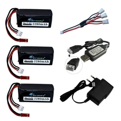 Wltoys Cargador batería LiPo 7.4V 2280mAh para A949/959/969/979