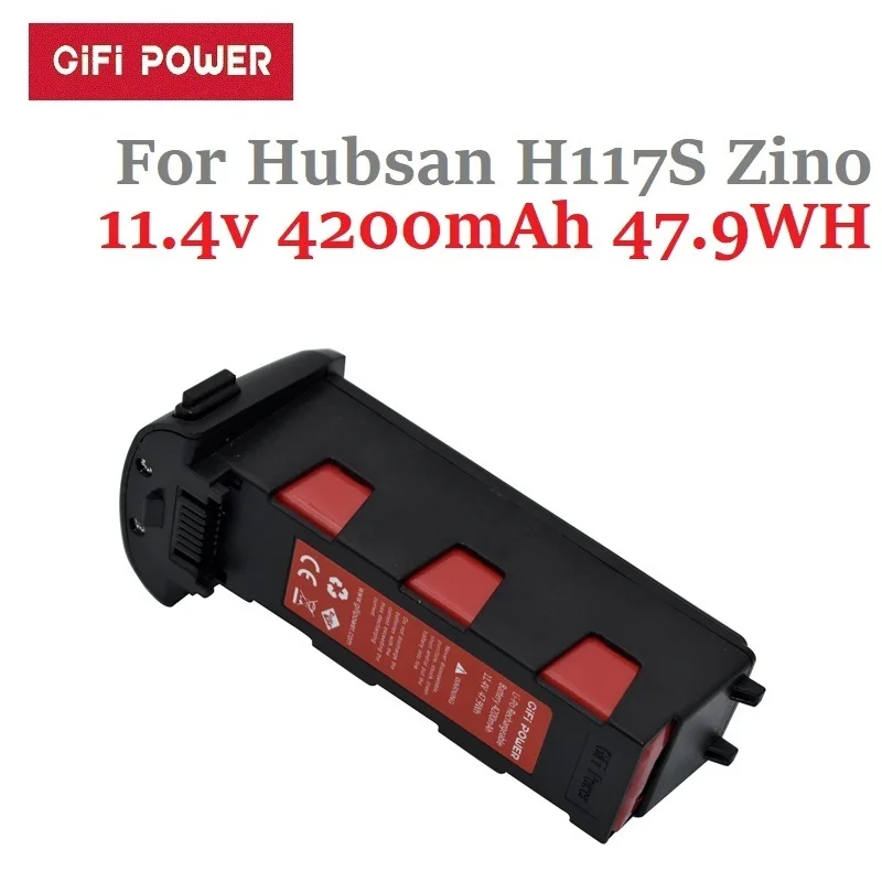 Batería para dron Hubsan H117S Zino Pro 4200mAh 11,4V - imagen 2