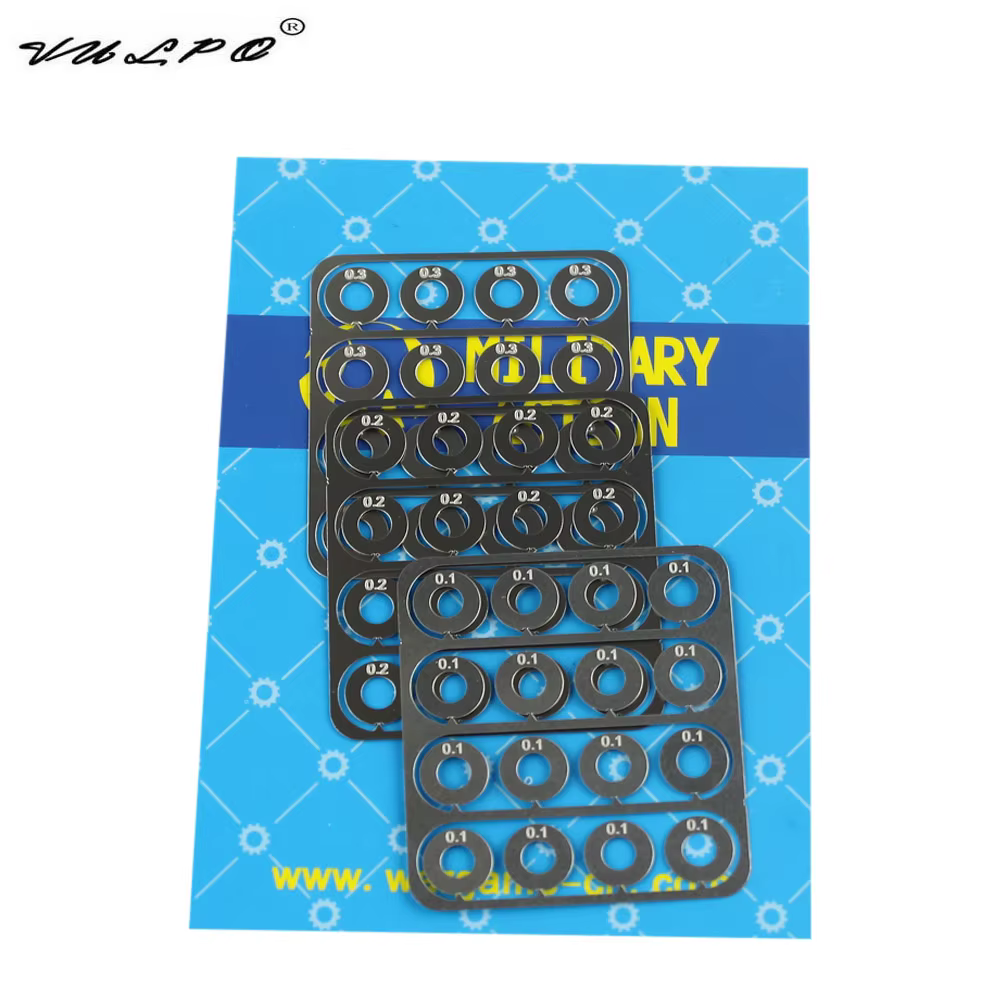 Kit de cuñas VULPO en acero inoxidable para gearbox