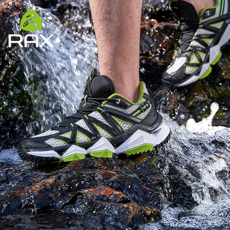 Zapatillas Rax Hombre - Trekking Outdoor Calzado Montaña - imagen 5