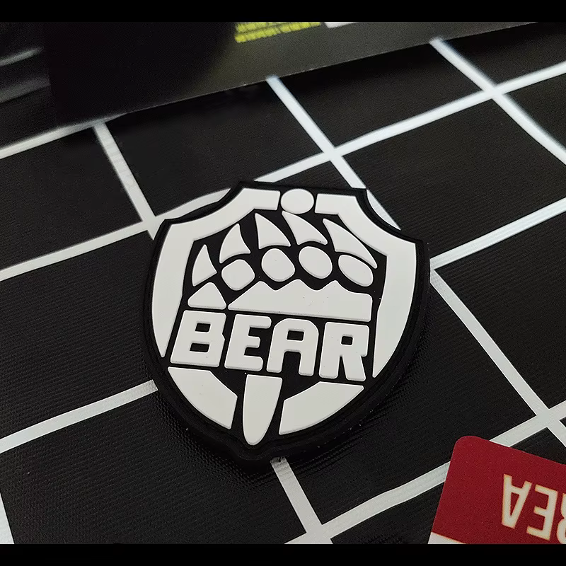 Parche Bear Usec Escape from Tarkov – PVC 3D táctico homologable - imagen 2