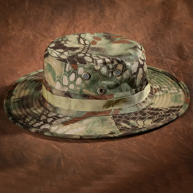 Rostro con sombrero