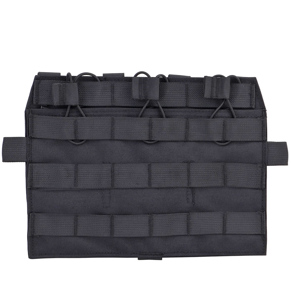 AVS JPC – Placa frontal MOLLE con triple bolsa M4 táctica