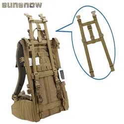Backplate carbono Shennong – Marco trasero MOLLE ligero para chaleco táctico