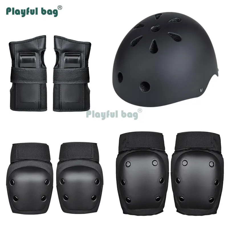 AMB70 equipo de protección infantil con casco para monopatín y bici - imagen 5
