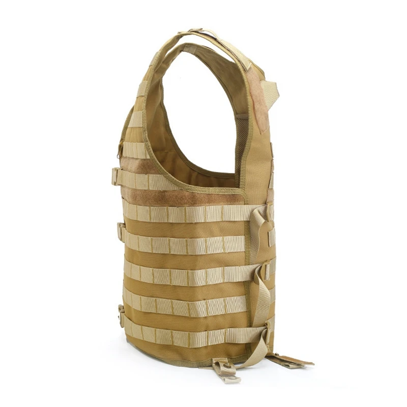Chaleco táctico MOLLE de camuflaje militar para Airsoft - imagen 4