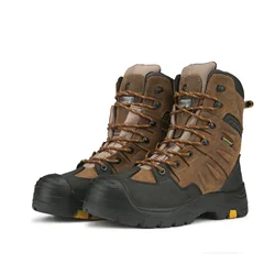 ROCKROOSTER Botas senderismo impermeables cuero tácticas senderismo trabajo