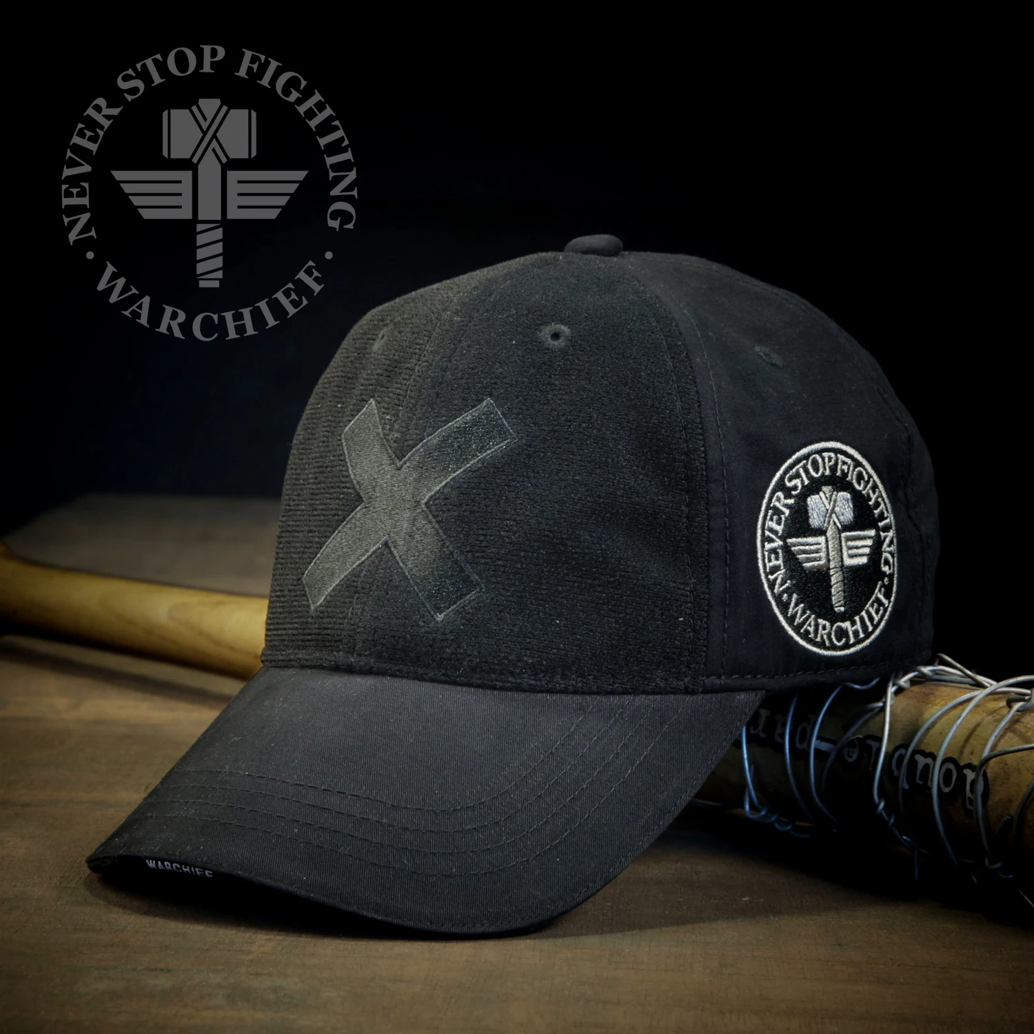 Warchief gorra táctica camuflaje Multicam béisbol negra - imagen 4