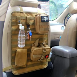 Bolsa organizadora MOLLE para asiento de coche - Accesorios tácticos