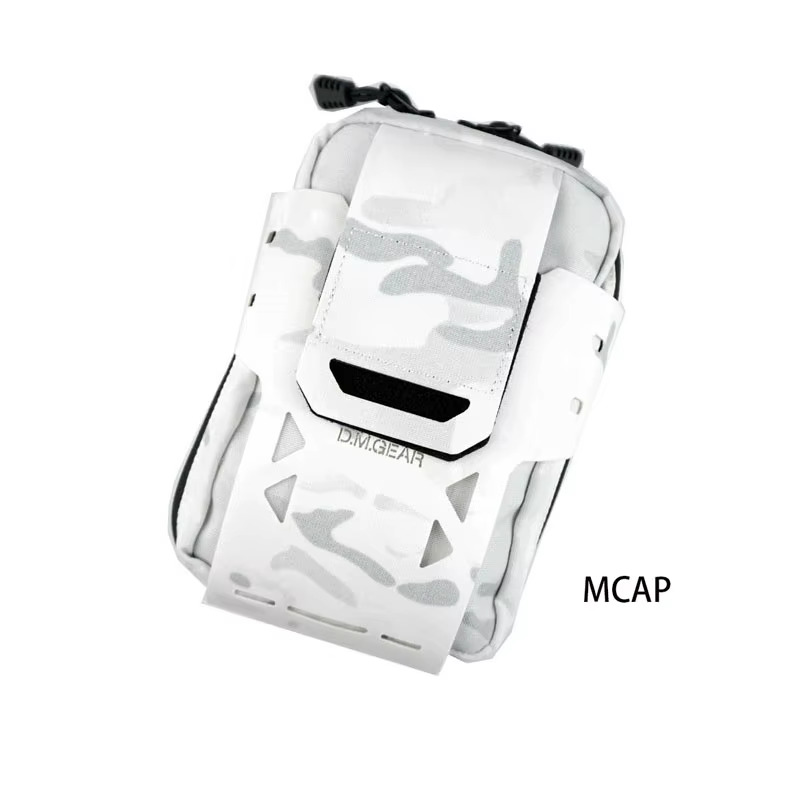 Bolsa botiquín táctico MOLLE para exteriores – versión Vertical - imagen 2