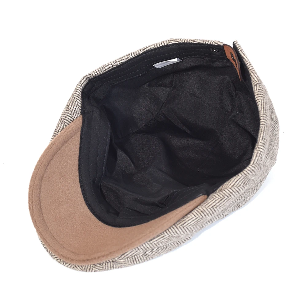 Gorra gatsby plana vintage espiga ajustable - imagen 5
